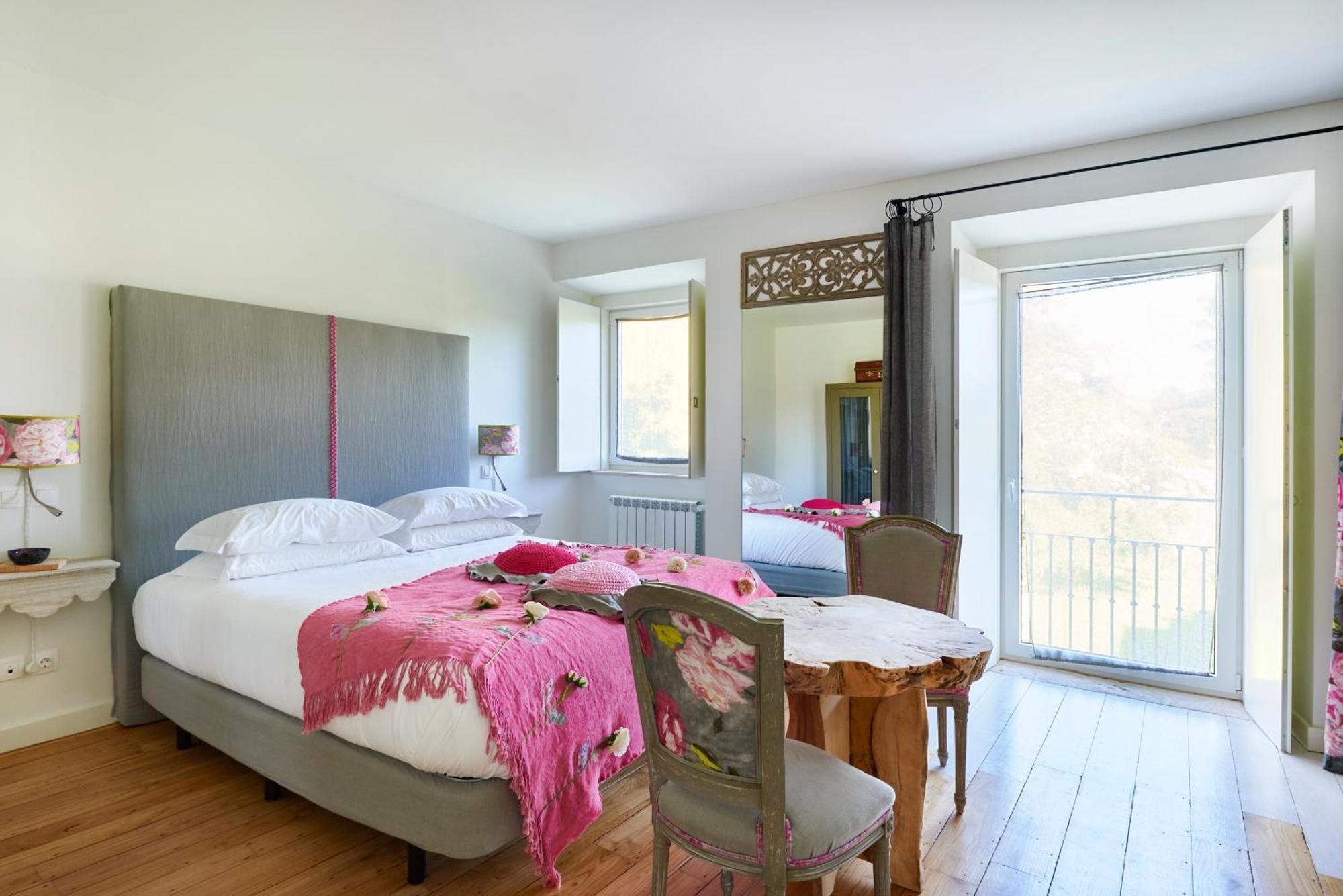 Quinta Do Porto Nogueira (Adults Only) Villa Alguber Dış mekan fotoğraf